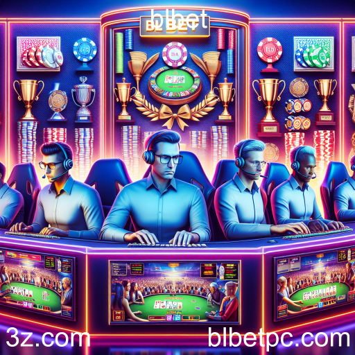 A Emoção dos Torneios no blbet: Competição e Comunidade